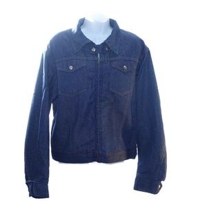 Vintage Montgomery Ward Denim Jacket Unisex 50's